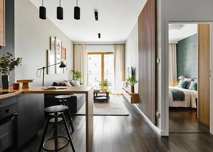 Cracow Palm Apartment