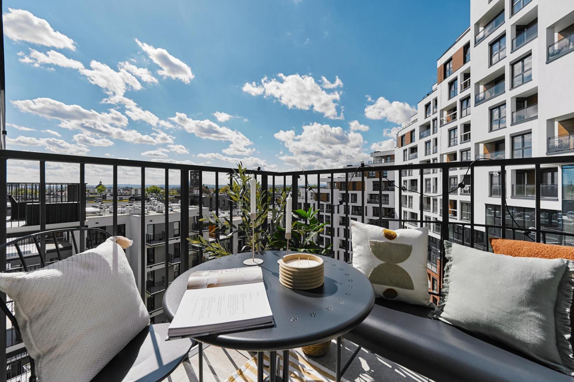 Cracow Palm Apartment