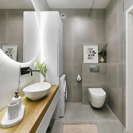 Cracow Palm Apartment Krakov Exteriér fotografie