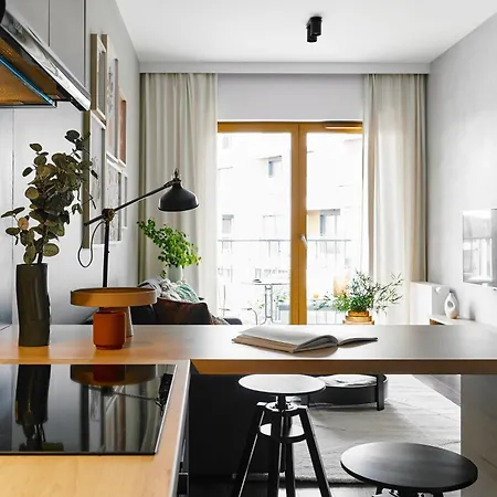 Cracow Palm Apartment Krakov Exteriér fotografie
